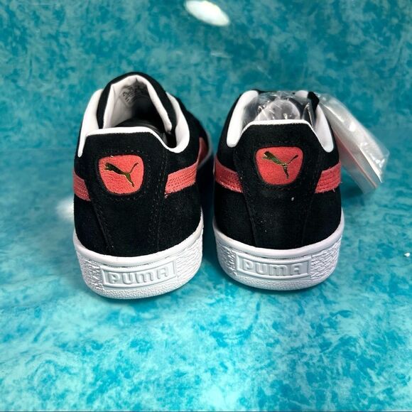 Puma Suede Classic Low 'Black/Paradise Pink' Women’s Shoes - Picture 5 of 5